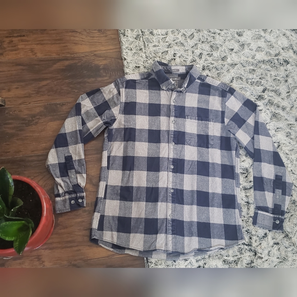 🔥Flannel Eddie Bauer long sleeve🔥